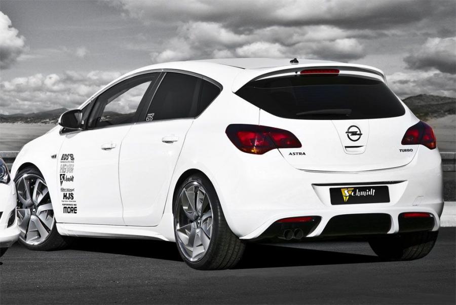  Opel Astra J Turbo by EDS 2011 года  (фото 3 из 11)